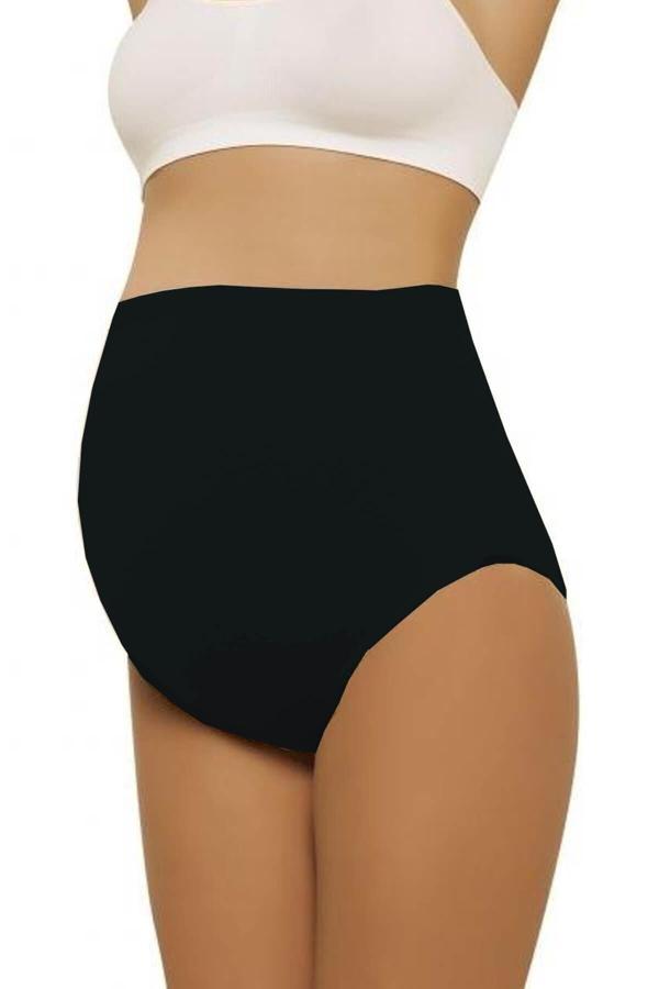 Dorya 2510 Hamile Külot Beyaz Siyah L - Image 1