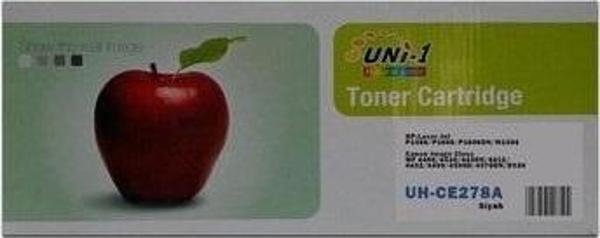 Hementoner Hp Ce278a Muadil Siyah Toner 78A - Image 1
