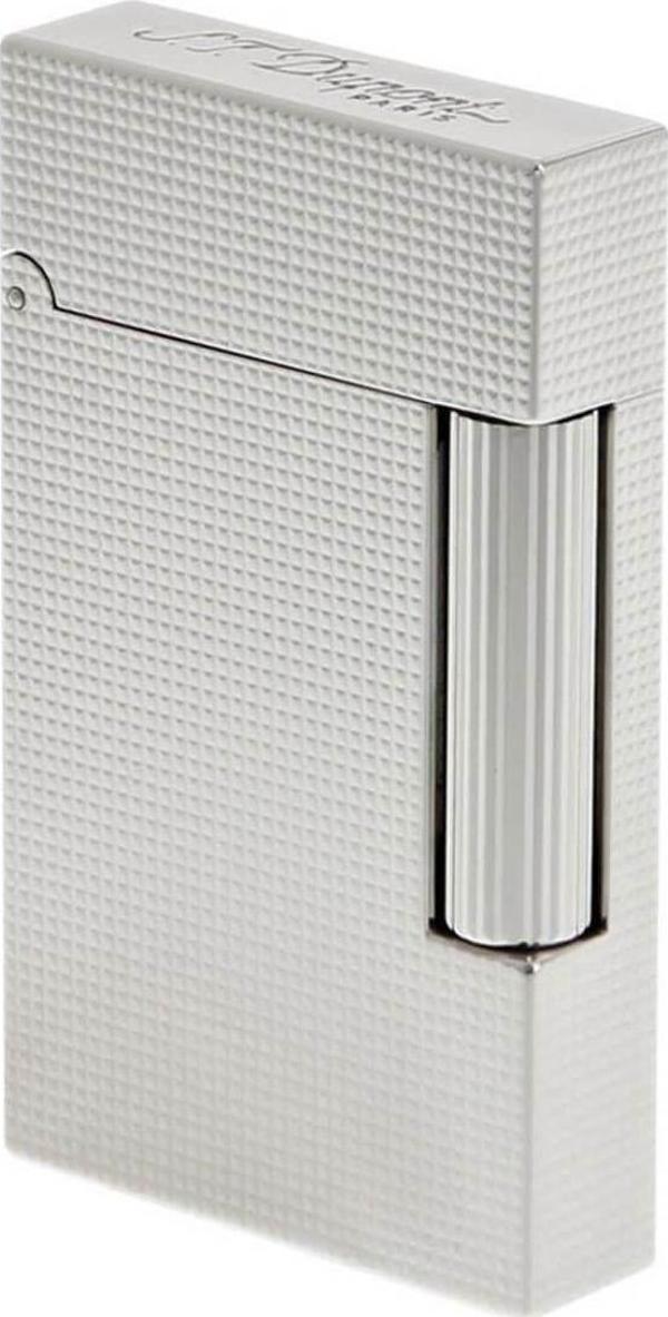 S.T. Dupont 16455 Ligne 2 Silver Puro Çakmağı - Image 1