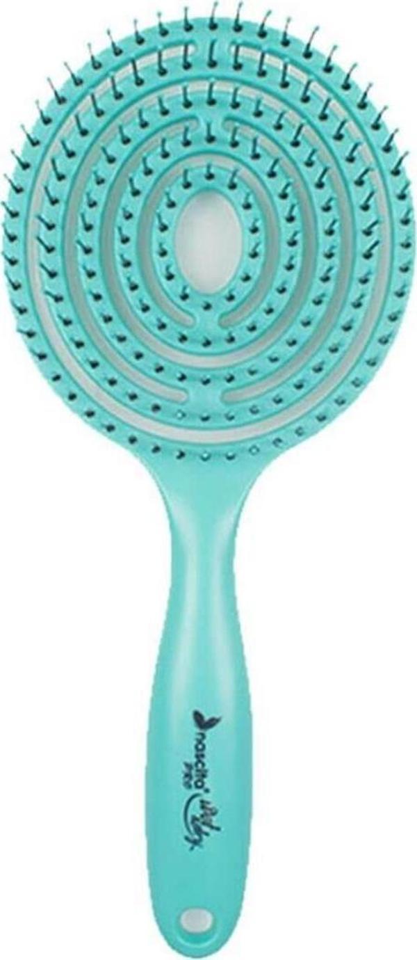 Nascita Pro Lollipop Açma/tarama Fırçası - 11 Turkuaz - Image 1