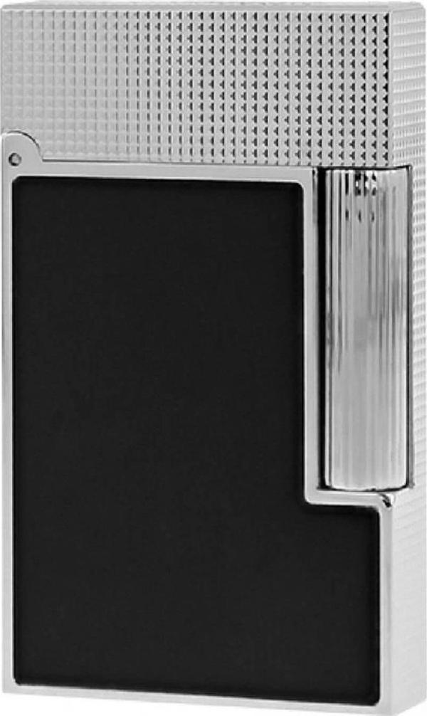 S.T. Dupont 16602 Lighter Ligne 2 Diamond Head Pattern Çakmak - Image 1