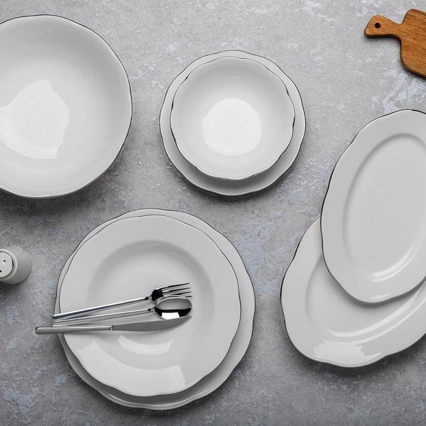 Aryıldız Passion Silver 30 Parça Yemek Takımı - Image 1