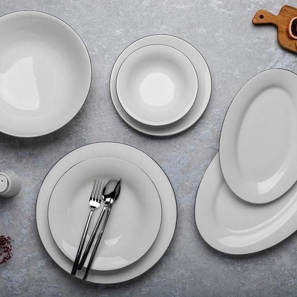 Aryıldız Capella Silver 30 Parça Yemek Takımı - Image 1