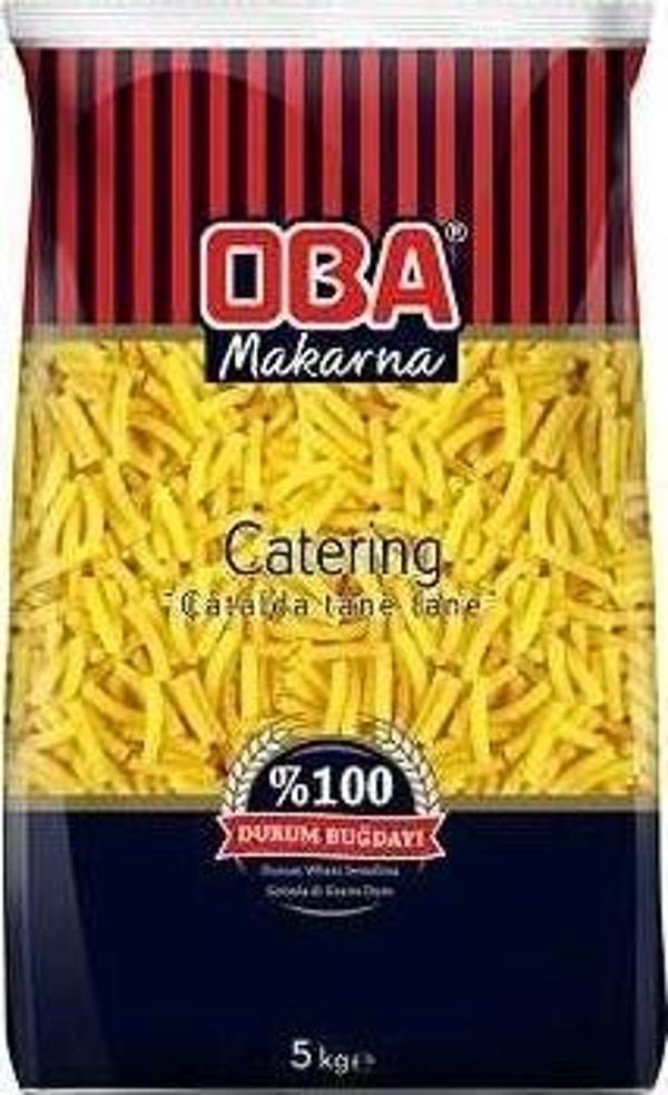 Oba Makarna Ince Kesme 5 kg - Image 1