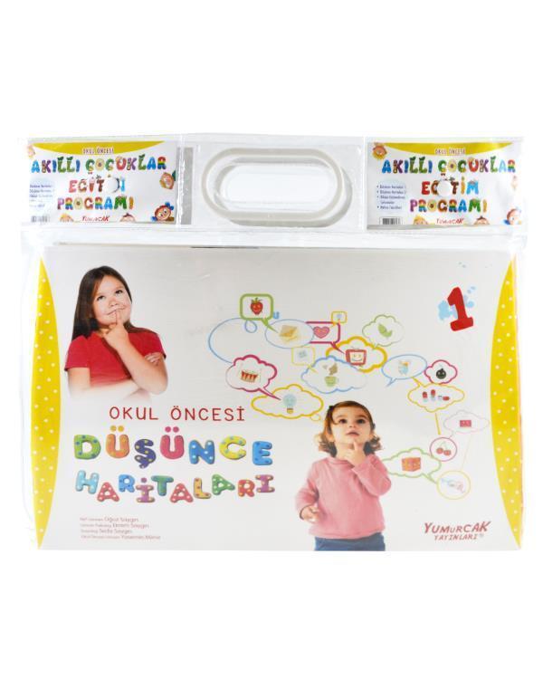 Yumurcak Yayınları Düşünce Haritaları Okul Öncesi Eğitim Seti - Yumurcak Yayınları - Image 1