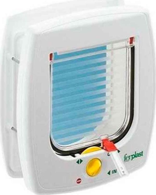 Ferplast Swing 5 Beyaz Kedi Köpek Kapısı 13,5x13,7 - Image 1