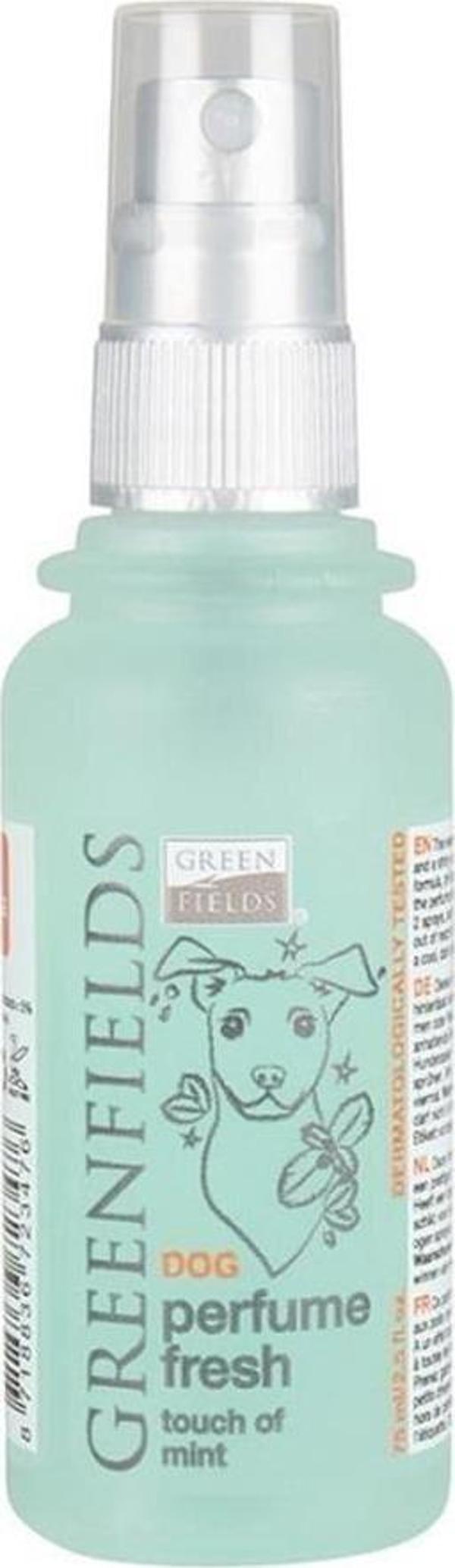 Green Fields Fresh Naneli Köpek Parfümü 75 ml - Image 1