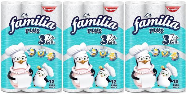 Familia Kağıt Havlu Plus 36 Lı Pk (3 Katlı) (3PK*12) - Image 1