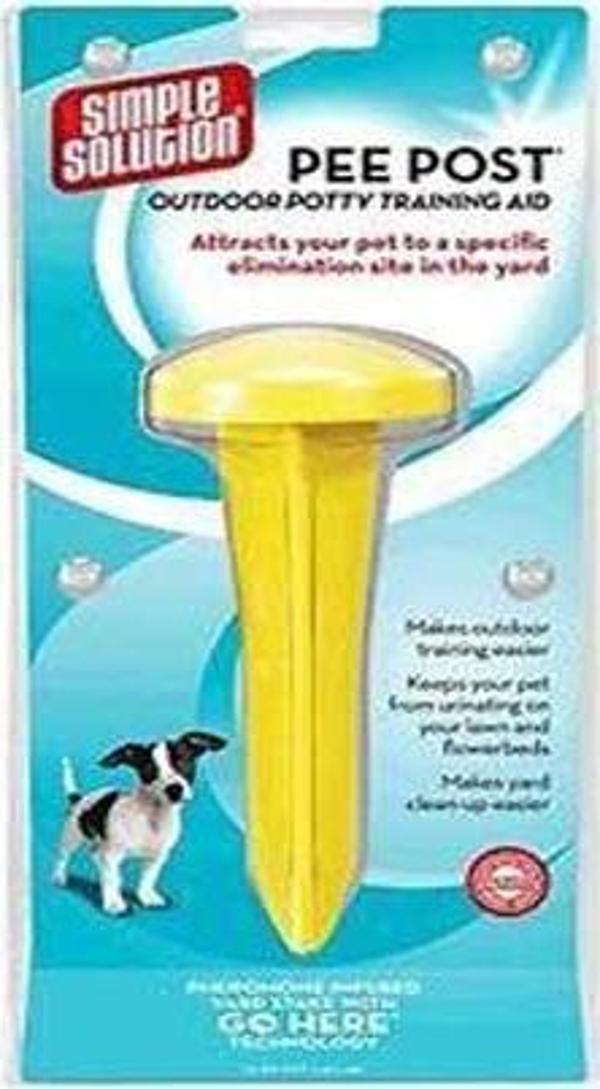 Simple Solution Pee Post Dış Mekan Tuvalet Eğitim Kazığı - Image 1