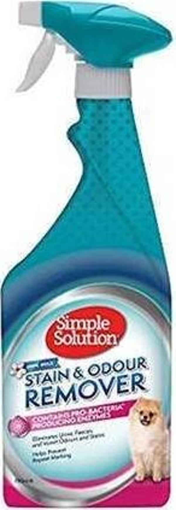 Simple Solution Leke Ve Koku Giderici Sprey Bahar Esintisi 750 Ml - Image 1