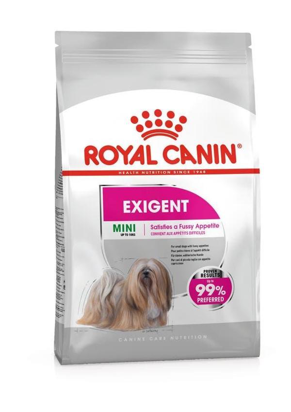 Royal Canin Mini Exigent Seçici Köpekler için Kuru Köpek Maması 3 kg - Image 1