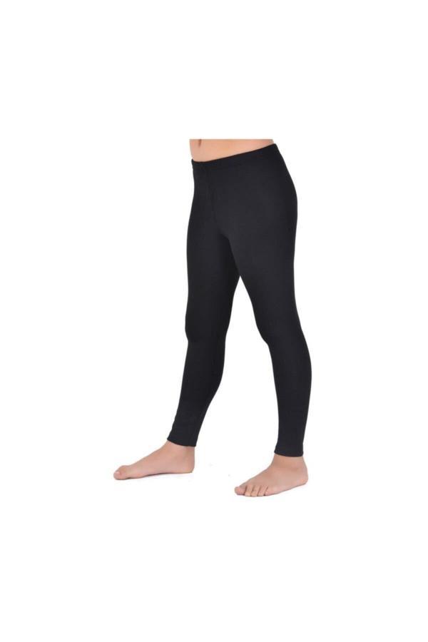 Momslab 0835 Çocuk Termal Tayt Siyah 11-13 Yaş - Image 1