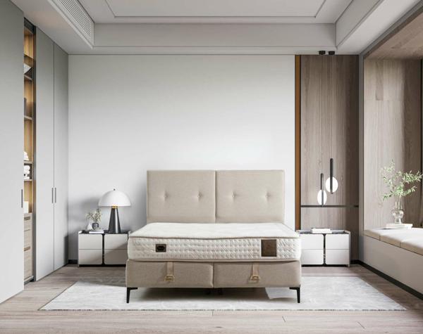 Bade Baza Başlık Yatak Seti 90x190 - Image 1