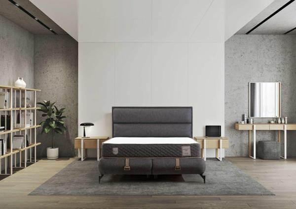 Rise Baza Başlık Yatak Seti 120x200 - Image 1