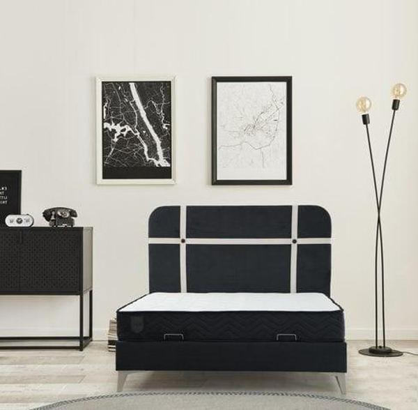 Elina Baza Başlık Yatak Kumtaşı Ayak - Pixel650 150x200 - Image 1