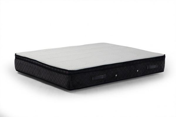 Miray Gizli Pedli Yatak Antrasit 90x190 - Image 1