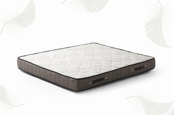 Vitalia Full Ortopedik Yatak - Açık Gri 90x190 - Image 1