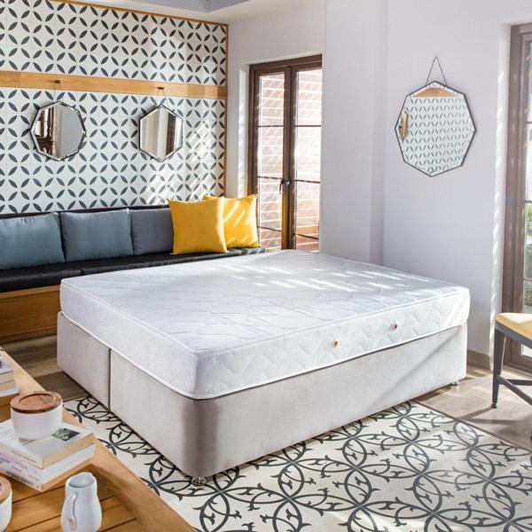 Minar Yağmur Çift Kişilik Ort Yatak 160 X 200 Cm - Image 1