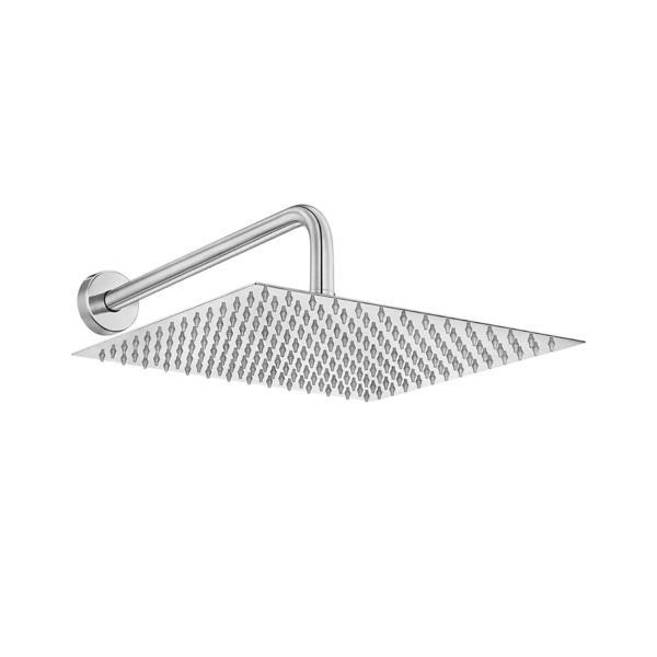 Ar Efes Plus Tepe Duş Başlığı (300x300 mm) Duvardan Borulu (L=388 mm) 102145092 - Image 1