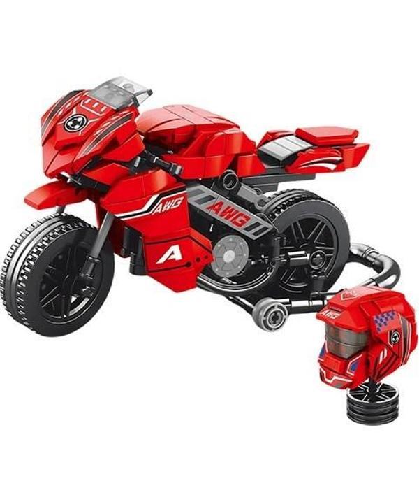 Blok Yarış Motoru 400 Parça 30025 - Image 1