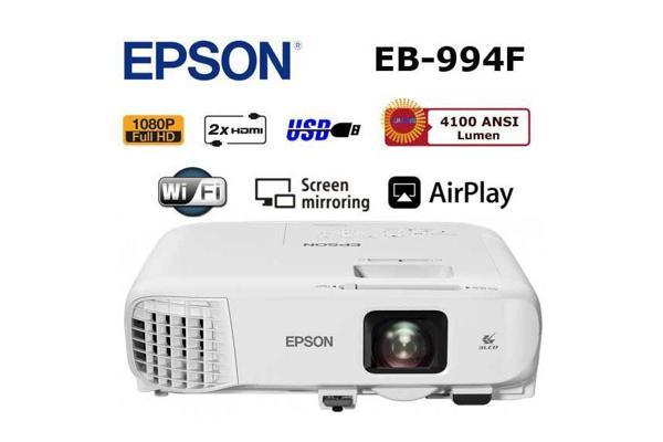 EPSON EB-994F Kablosuz Full HD 4100 Ansi Lümen Projeksiyon Cihazı - Image 1