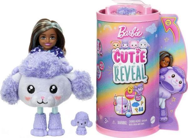 Barbie Cutie Reveal Bebekler Chelsea Sevimli Kostümler Serisi - Kaniş HKR20 - Image 1