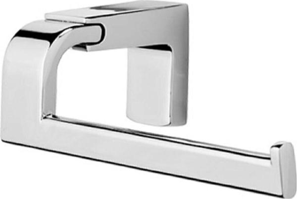 Renk Yapı Rüyası Ağır Gri Prinç Krom Kaplamalı Tuvalet Banyo Wc Kağıtlığı Kağıtlık - Image 1