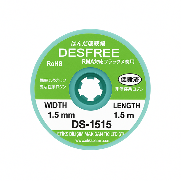DESFREE DS-1515 LEHİM ÇEKME TELİ 1.5 MM 1.5M - Image 1