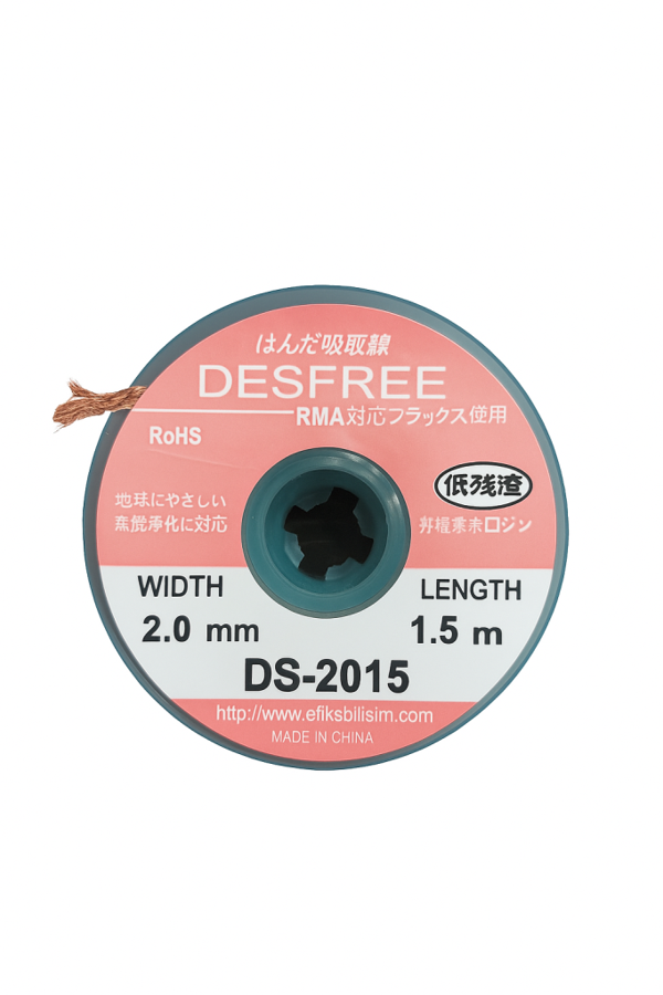 DESFREE DS-2015 LEHİM ÇEKME TELİ 2 MM 1.5M - Image 1