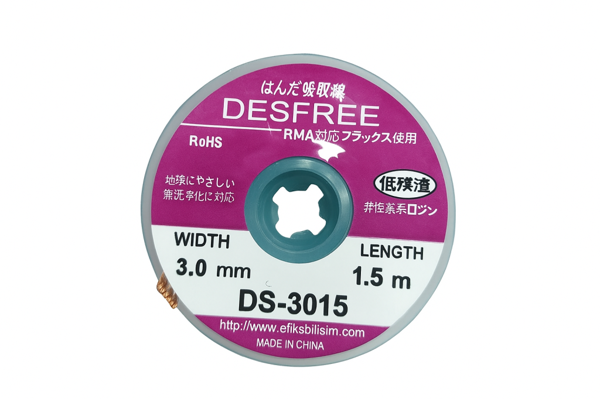 DESFREE DS-3015 LEHİM ÇEKME TELİ 3 MM 1.5M - Image 1