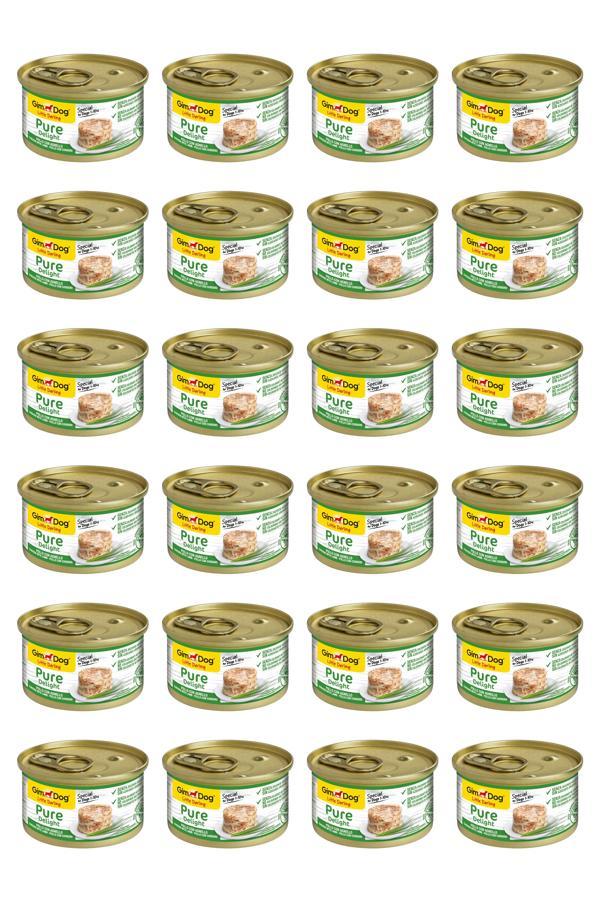 Gımdog Ld Pure Delıght Tavuklu Kuzulu 85 gr x24Adet - Image 1