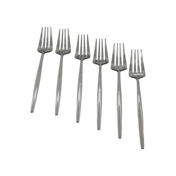 6PCS METAL YEMEK ÇATAL (5365) - Image 1