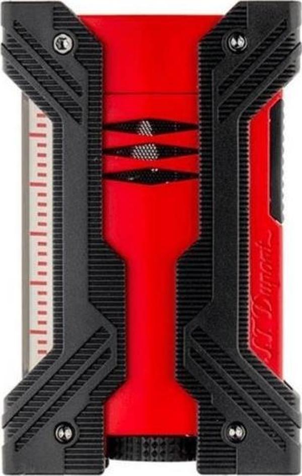 S.T. Dupont 21601 Xxtreme Defi Siyah-Mat Kırmızı Çakmak - Image 1