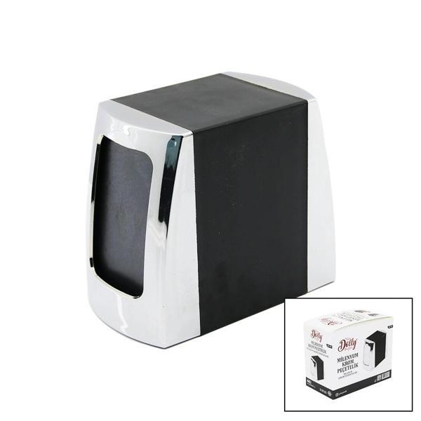 MİLENYUM KROM ÇİFT TARAFLI YAYLI PEÇETELİK (5365) - Image 1