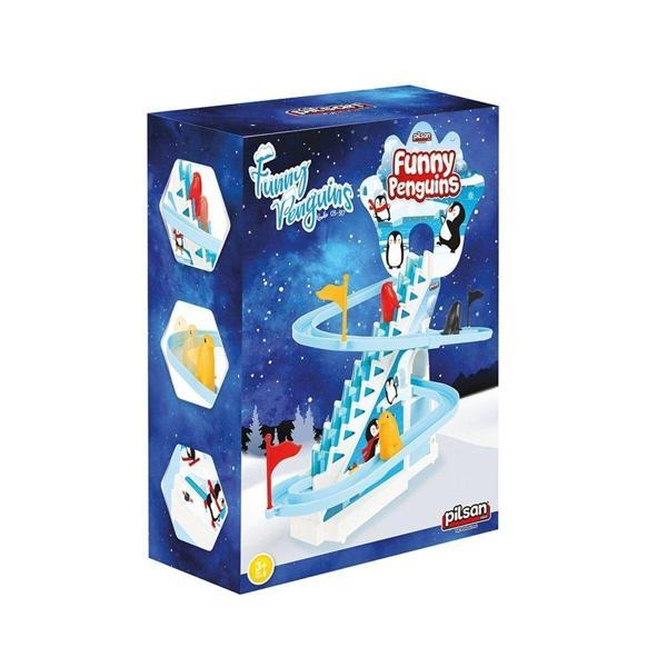 03 517  Eğlenceli Penguenler - Image 1