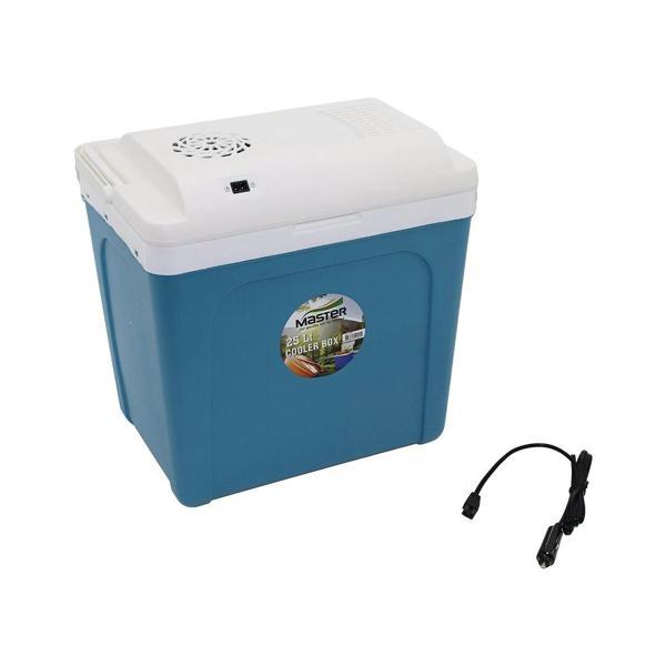 25LT OTO - ARAÇ BUZLUK MEVCUT ISIYI KORUR OTO ÇAKMAKLIK FİŞLİ = DC 12V 48W TAŞIMA KULPLU  MTR-2550 ( - Image 1