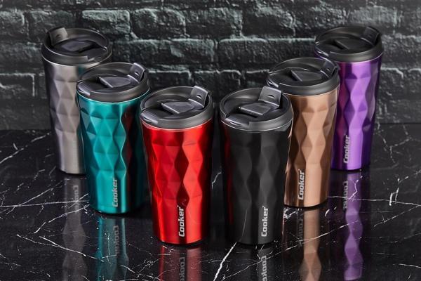 CKR-2048 350ML.ÇELİK MUG TERMOS BARDAK RENKLİ (5365) - Image 1