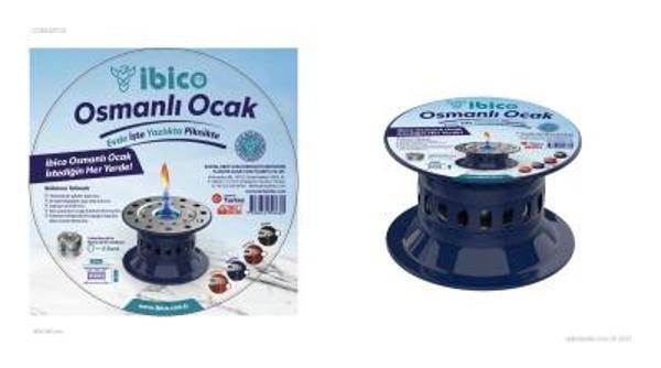 JANT MODELİ KAMP PİKNİK OSMANLI OCAK (5365) - Image 1