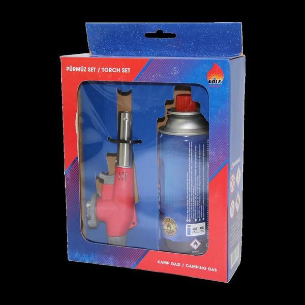 KAMP GAZI SET227GR/400MLPÜRMÜZ - TORCH SETİ (5365) - Image 1