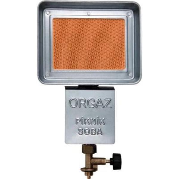 PICNIC HEATER RECHAUD KAMP PİKNİK SOBA TÜP ÜZERİ DAR - AYGAZ MUSLUK (5365) - Image 1