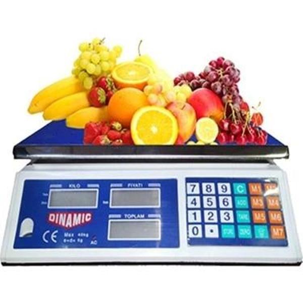 Elektronik Terazi 40 Kg (5365) - Image 1