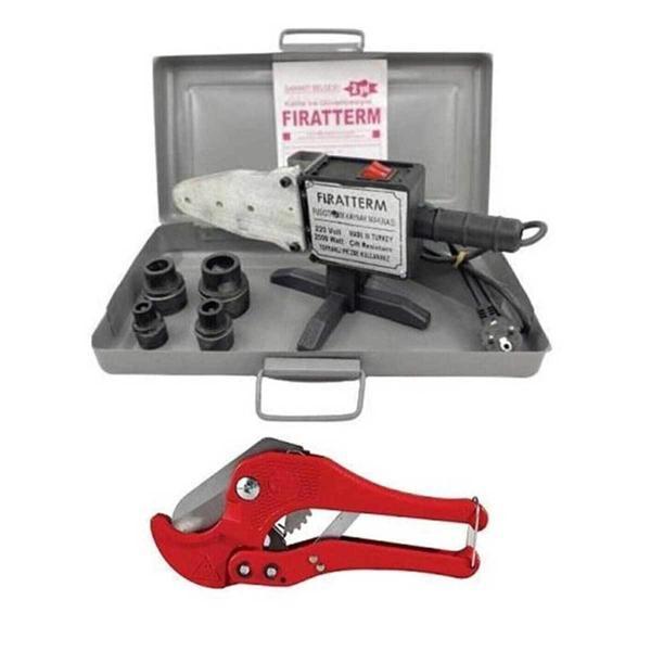 Fıratterm 2500W Pvc Pafta Plastik Boru Tesisat Kaynak Makinesi (5365) - Image 1
