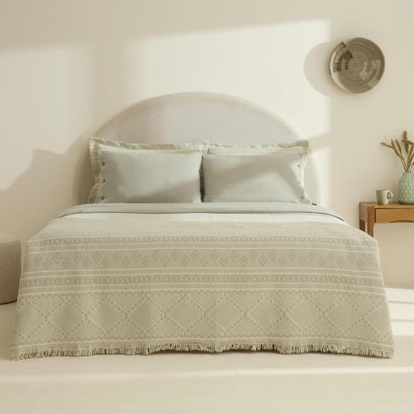 Karaca Home Noctis Çift Kişilik Duet Set Adaçayı - Image 1