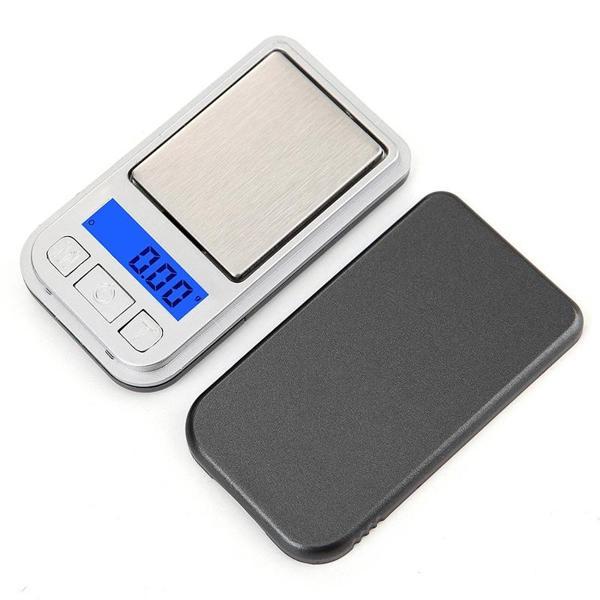 Hassas Cep Terazisi 200 Gram 0.01 Hassasiyet Müzik Çalar Şeklinde (5365) - Image 1