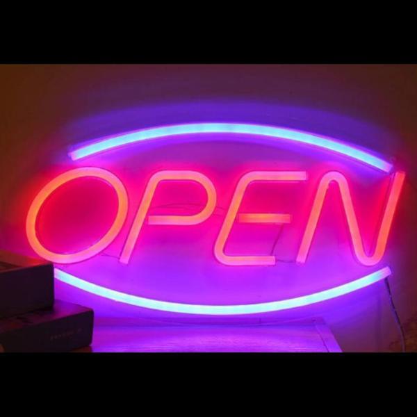 OPEN Tasarımlı Neon Led - Image 1