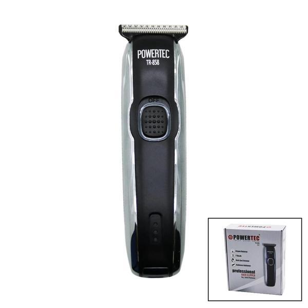 SAÇ SAKAL ENSE ÇİZİM TRAŞ MAKİNESİ  HIZLI USB ŞARJLI - ŞARJ GÖSTERGELİ - T BIÇAK - KROM KAPLAMA GÖVD - Image 1