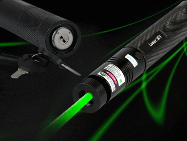 Yeşil Şarjlı Lazer Pointer 1000mw (Yakıcı) (5365) - Image 1