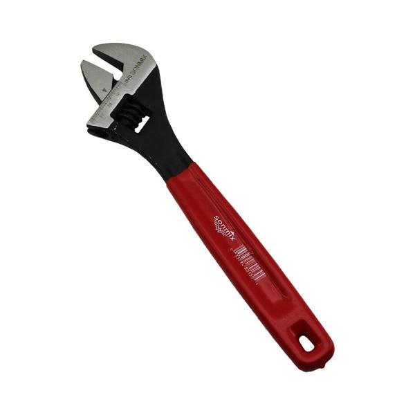 %100 ÇELİK 10 İNÇ 250MM KURBAĞACIK ANAHTAR SİLİKON KILIFLI SAP (5365) - Image 1