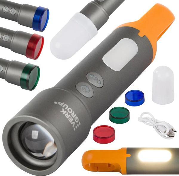 El Feneri X723 Cb-X723 Taktik Feneri Askeri Meşale (5365) - Image 1