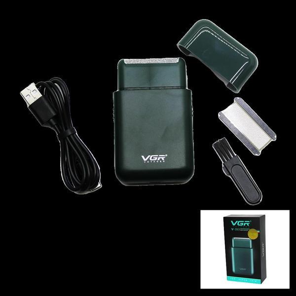 SEYAHAT TİPİ 2IN1 SIFIR SAKAL - ÇİZİM TRAŞ MAKİNESİ USB ŞARJLI V-390 (5365) - Image 1